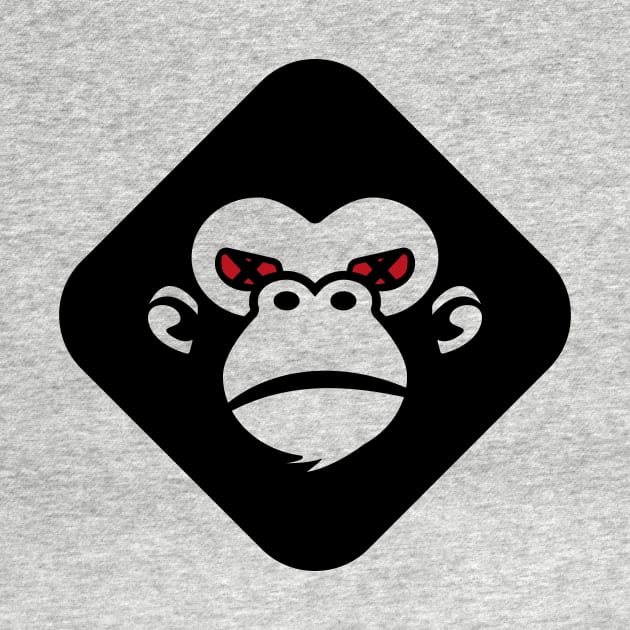 Monkey logo by manuvila